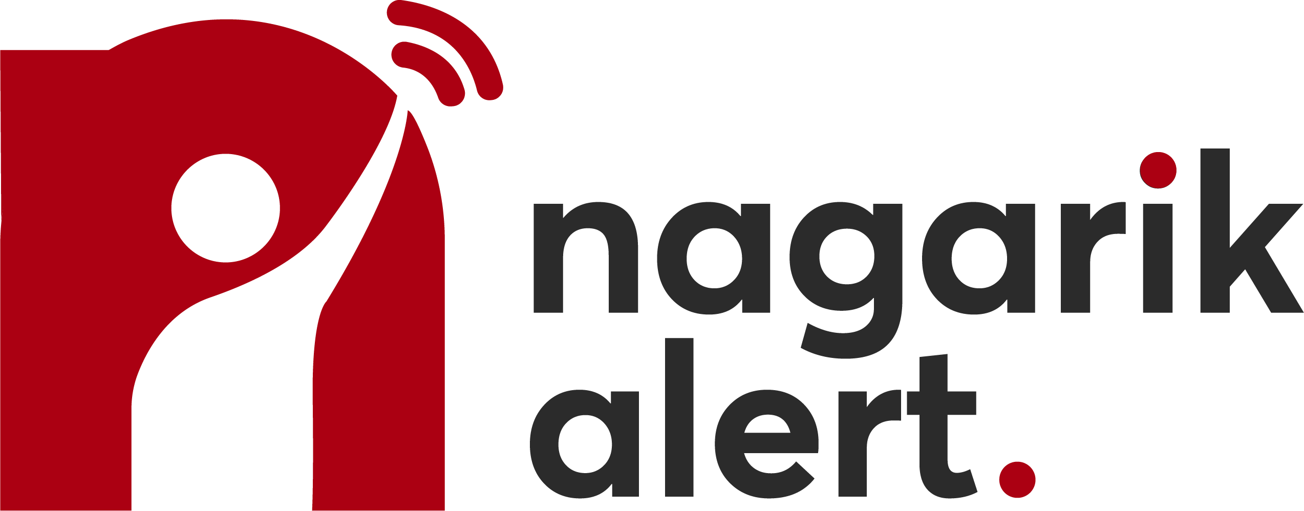 NagarikAlert Logo